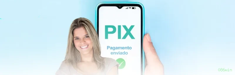 Métodos de pagamento aceitos na 086win